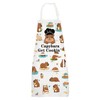 MYSOMY Capybara Kitchen Apron Capybara Cooking Apron Capybara Get Cookin’