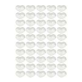 Nail Polish Color Card, Nail Color Card Transparent Glass Nail Sticks Nail Art Color Display Tips Simulation Nail Sample Display Card for for Colorful Nail Polish DIY Training Practicing Displaying