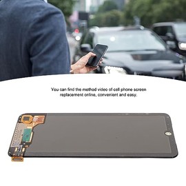ciciglow Pantalla OLED de Repuesto para Teléfonos Note 10 10S 11SE Poco M5S 4G, Montaje de Digitalizador de Pantalla Táctil con Herramienta, Kits de Reparación de Pantalla Táctil