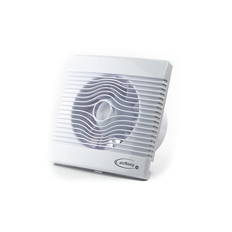 Premium Kitchen Bathroom Wall High Flow Extractor Fan 120mm Standard