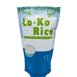 Konjac rice,shirataki rice,Low Calorie,Keto Friendly,LO KO RICE, Konjac dried rice,Healthy, Low-Carb,Holiday Gifts, Sushi,dried rice,Healthy Diet 35.27oz(1Kg)