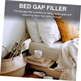 GRIRIW Bed Seam Filling Bed Gap Filler Full Bed Gap Filler Hotel Mattress Extender Bed Gap Filler for Bedroom Headboard Gap Filler Strip Seam Filler Bedroom Supply Mattress Part