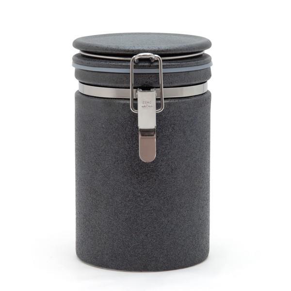 ZEROJAPAN 200 Crystal Silver Coffee Canister 800cc CO-200 CSV