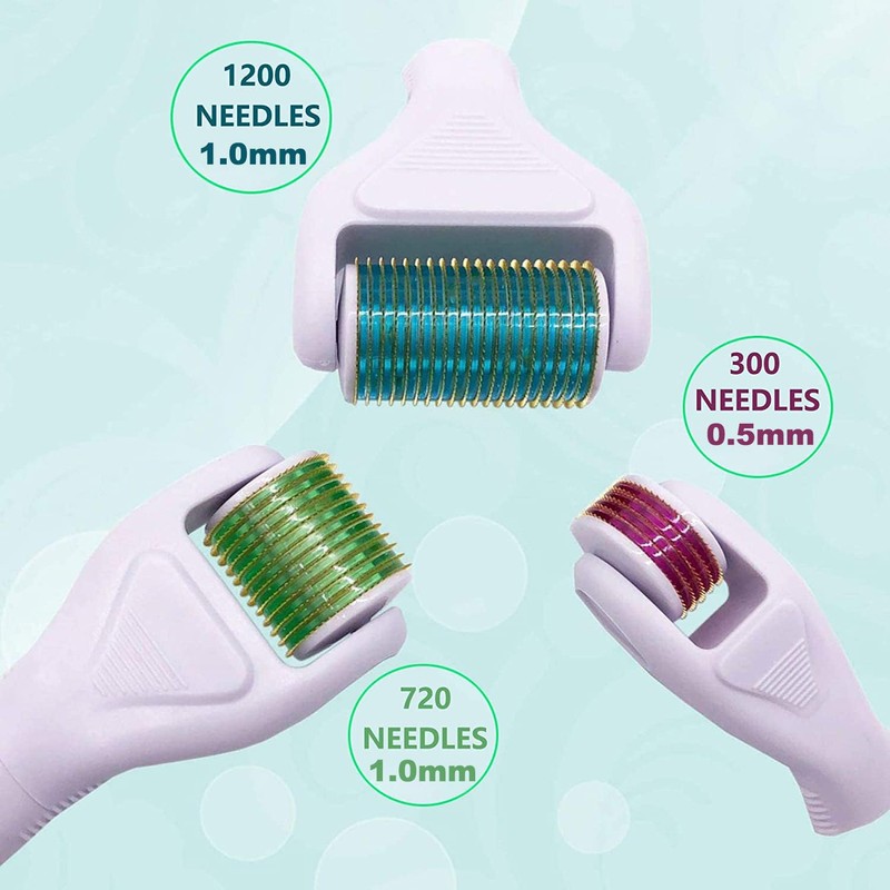 Derma Roller for Face, Body, Hair, Bread - Angel Kiss