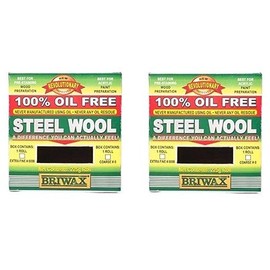Briwax Oil-Free Steel Wool 0000 (Тwо Расk)