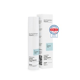 Skincerely Yours Lightweight Moisturising Cream 15 ml I Regenerating Skin Care I Protects Against Harmful Influences I All Skin Types I Vegan & Cruelty Free I Dermatologically Tested