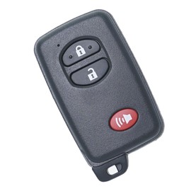MechanMagic Key Fob Remote Replacement Fits for Toyota 4RUNNER 2010 2011 2012 2013 2014 2015 2016 2017 2018 2019/PRIUS/PRIUS C 2010-2015/VENZA HYQ14ACX Keyless Entry Remote Control 89904-47230