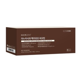 Nutricore Anuka Apple Brewer's Yeast Biotin 1 Box (4+1 Pack) / 뉴트리코어 아누카사과 맥주효모 비오틴 1박스(4+1개입)