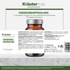 Kräutermax Curcuma Plus | Curcuma Capsules High Dose | Turmeric