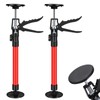 2Pack Adjustable Support Pole (Retractable from 20" to 45"), Cabinet