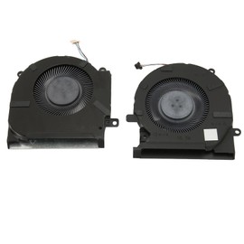 Garsent Laptop CPU Cooling Fan for Omen 15 EK 15 EK0005LA 15 EK0013DX L98737 001 CPU GPU Cooler 4 Pin Notebook Fan Small and Lightweight CPU and GPU Cooling Fan
