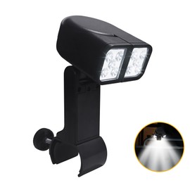 lfcforldx Grill Light BBQ Grilling Accessories - Bright Dual Lamp Head Smoker BBQ Accessories for Grill Handle, Outdoor Cooking Barbecue Accessories，Barbecues and Cycling Lighting, Gifts for Men