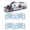 10Pcs Push Rod Guide Plate Iron Gasoline Generator Accessories for