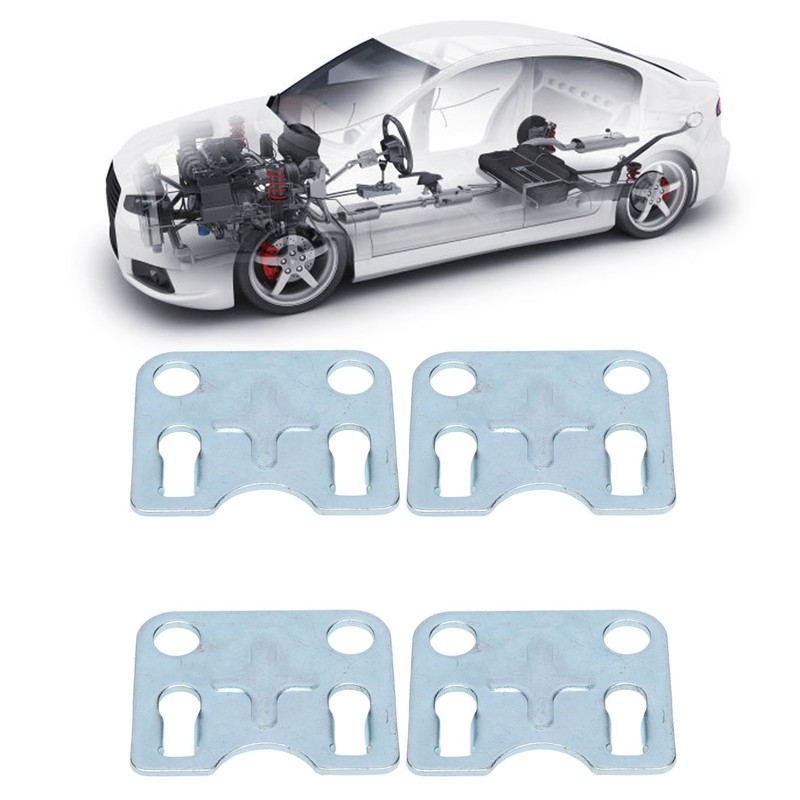 10Pcs Push Rod Guide Plate Iron Gasoline Generator Accessories for