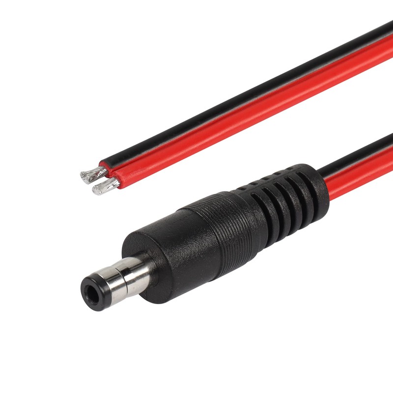 CERRXIAN DC5525 - Cavo Power Pigtails, 3,3 FT 14 AWG