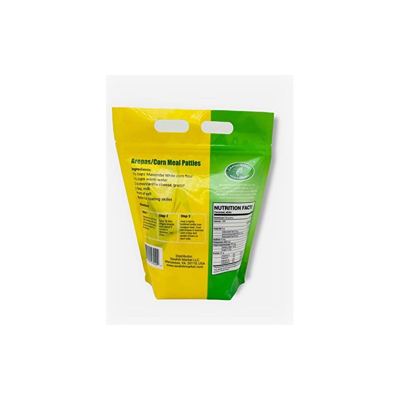 Masembe White Maize Flour (Ugali), 1.5 Kg