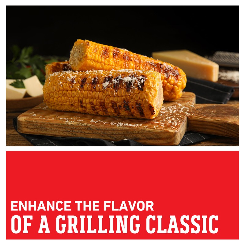 Weber Garlic Parmesan Seasoning, 2.6 oz