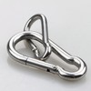 Spring Snap 304 Stainless Steel Multifunctional Outdoor Spring Hook (2.4