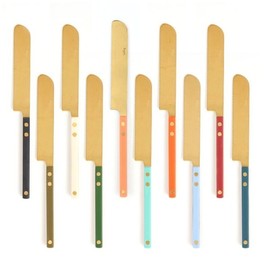 (All-round) Bogen Santier Cutlery Gold Breadknife / (올라운드)보겐 쌍띠에 커트러리 골드 브레드나이프