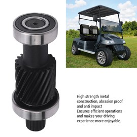 Cryfokt Cart Input Gear Shaft Kit, 28095G01 26926G01 612556 28095 G01 26926 G01 Metal Strong Structure Replacement for EZGO TXT 1988-1990