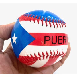 Puerto Rico Baseball Ball Boricua Puerto Rican Sports Baseballs Team (1 Puerto Classic)