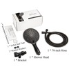 Couradric Handheld Shower Head, 6" Oil-Rubbed Bronze Face 6 Spray
