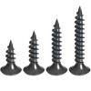 Drenky Pack of 50 Wood Screws Torx Black Screws M3