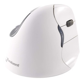 Evoluent VM4RB VerticalMouse 4 Right Hand Ergonomic Mouse with Bluetooth Connection for Mac OS (Regular Size)