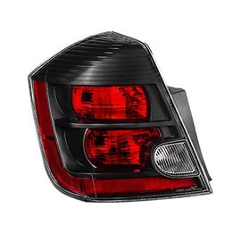 CARPART4U for Nissan Sentra 2.5L SE-R and Spec-V 2007-2009 OEM Style rear brake tail lights lamps