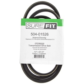 SureFit Transmission Belt Replaces Ariens Gravely 07239200 PM-144Z Zoom 2050 2250 PM144Z PM148Z PM260Z PM272Z PM250Z