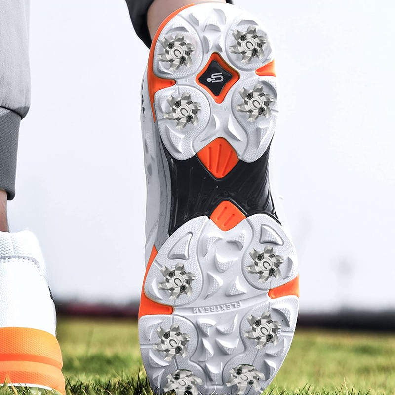 18 Pcs Shoe Spikes for Shoes Rubber Soft Spike Studs