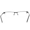 Jcerki Photochromic Gray Reading Glasses +1.00 Strength Half frame Men