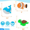 3 Packs Fidget Toys for Kids,Push Bubble Bulk Sea Animals