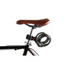 Vélo Line 86926-0099 5-Way Dial Wire Lock, Compact Bicycle Key,