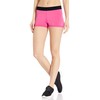 Soffe Pantalón Corto Dri para Mujer, Rosado Shocking, XS