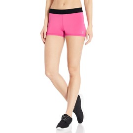 Soffe Pantalón Corto Dri para Mujer, Rosado Shocking, XS