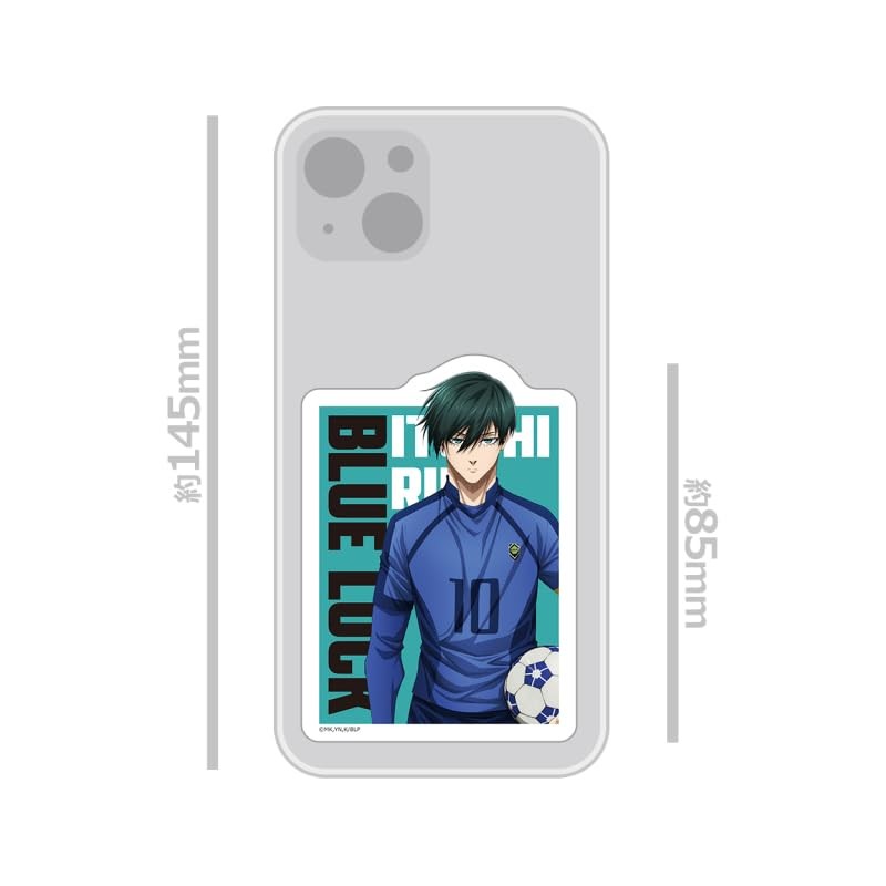 Blue Rock Anime Die Cut Sticker Itoshi Rin