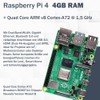 Raspberry Pi 4 4GB Starter Kit | 5V 3A USB-C