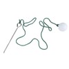 Golf Fly Swing, Outdoors Club Practice Golf Ball on Training