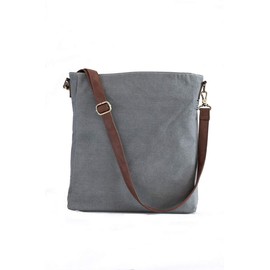 Maika Crossbody Sling, Waxed Ash
