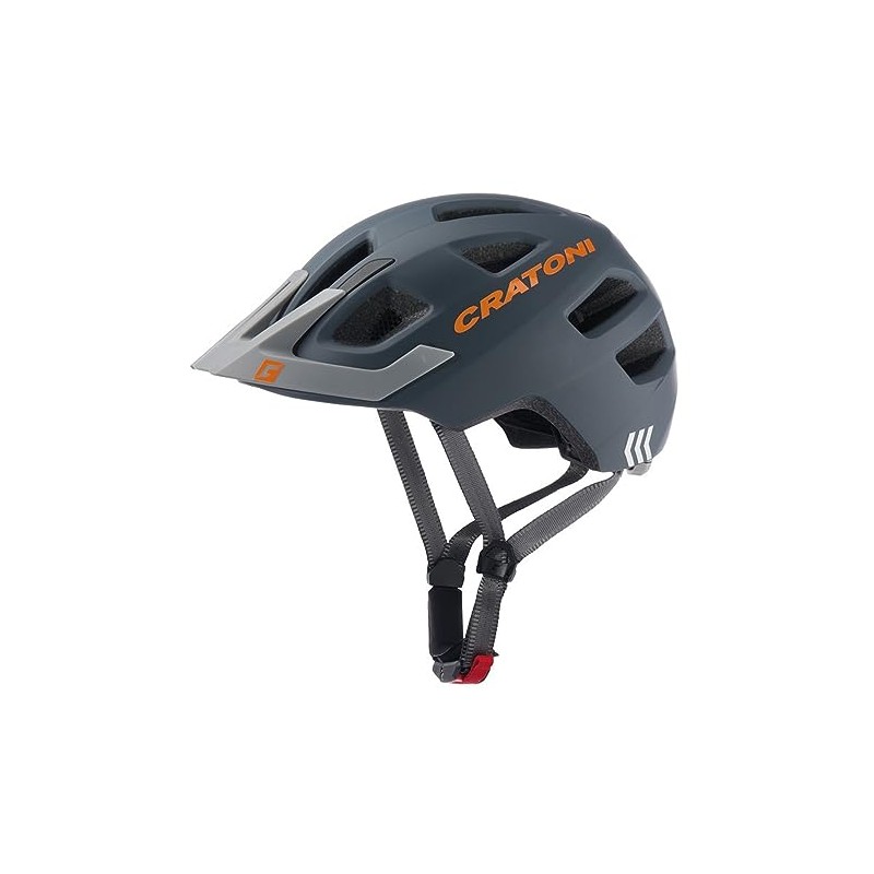 Cratoni Unisex - Adult Maxster Pro Helmets, Stone Matt, S