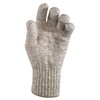 Fox River Men's Mid Weight Ragg Glove, Brown Tweed, Medium