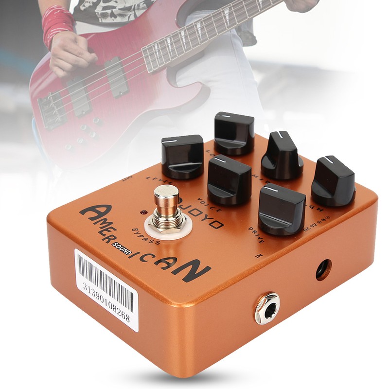 Joyo JF-14 Acoustic Analog Simulation Electric Guitar Effect Device Pedal