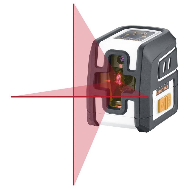 Laserliner SmartCross-Laser X Cross Line Laser Self-Levelling Range (max.): 10m