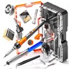 Soldering Iron Premium Kit, 60W Soldering Gun with Ceramic Heater,