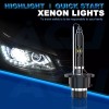 AuureLamp For Infiniti G37 2008-2013 6000K LED/HID Headlight High Low