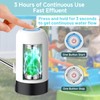 Continuous Pump for Water Table, Flycoco Water Table Pump Rechargeable
