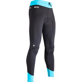 CRESSI Guardian Lady Neoprene Pants Black/Aquamarine 2mm XL/5-2mm Double-lined Neoprene Pants, Ideal for All Water Sports Enthusiasts, Black/Aquamarine, XL/5, Women's