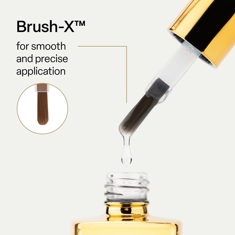 Apres Nail Extend Gel Gold Bottle | 15mL | Premium