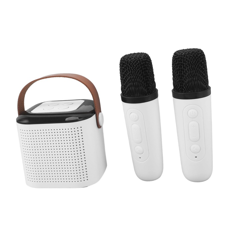 Portable Bluetooth Speaker Multifunctional 360° Stereo Surround Sound Wireless Bluetooth